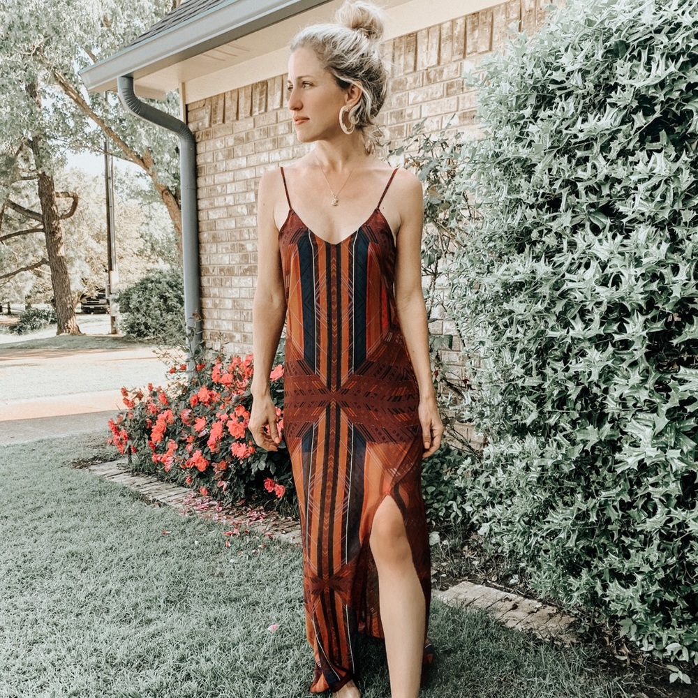 Backless maxi from Nordstrom - Picture 2 of 3
